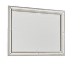 Lindenfield Silver Bedroom Mirror (Mirror Only) - B758-36 - Bien Home Furniture & Electronics