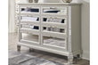 Lindenfield Silver Dresser - B758-31 - Bien Home Furniture & Electronics