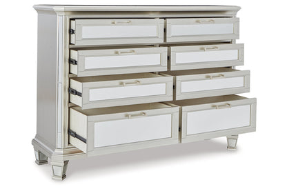 Lindenfield Silver Dresser - B758-31 - Bien Home Furniture &amp; Electronics