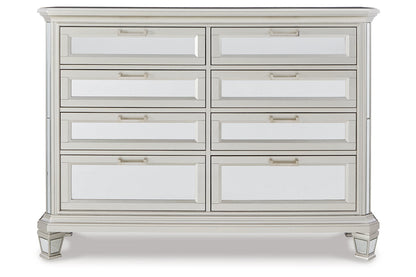 Lindenfield Silver Dresser - B758-31 - Bien Home Furniture &amp; Electronics