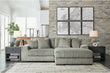 Lindyn Fog 2-Piece RAF Sofa Chaise - SET | 2110517 | 2110564 - Bien Home Furniture & Electronics