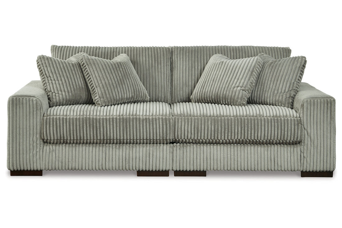 Lindyn Fog 2-Piece Sectional Sofa - SET | 2110564 | 2110565 - Bien Home Furniture &amp; Electronics