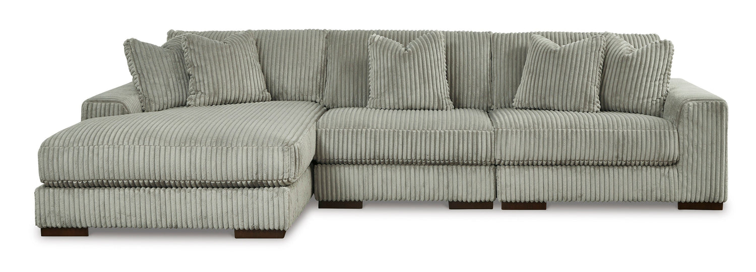 Lindyn Fog 3-Piece LAF Sectional - SET | 2110516 | 2110565 | 2110546 - Bien Home Furniture & Electronics