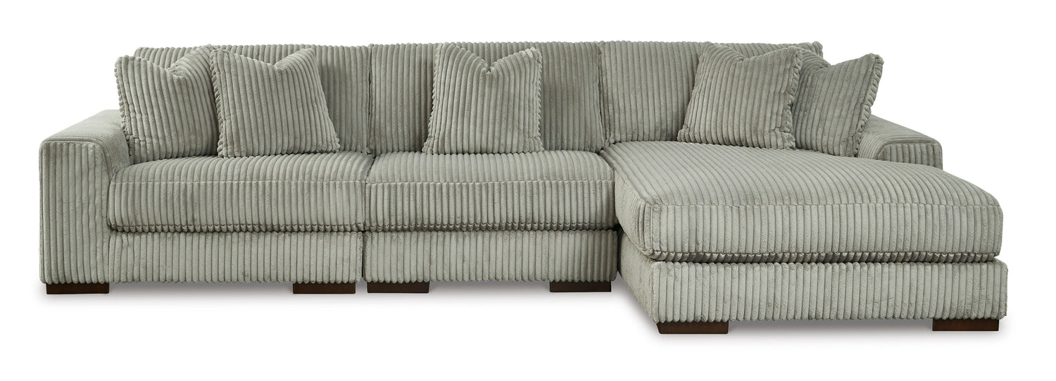 Lindyn Fog 3-Piece RAF Sectional - SET | 2110517 | 2110564 | 2110546 | 2110508 - Bien Home Furniture & Electronics