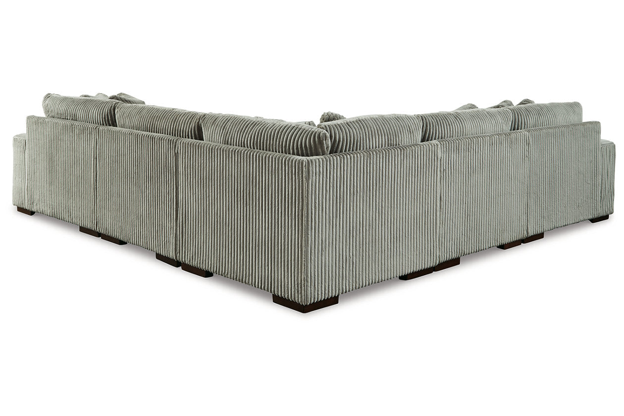 Lindyn Fog 5-Piece RAF Sectional - SET | 2110517 | 2110564 | 2110577 | 2110546(2) - Bien Home Furniture & Electronics