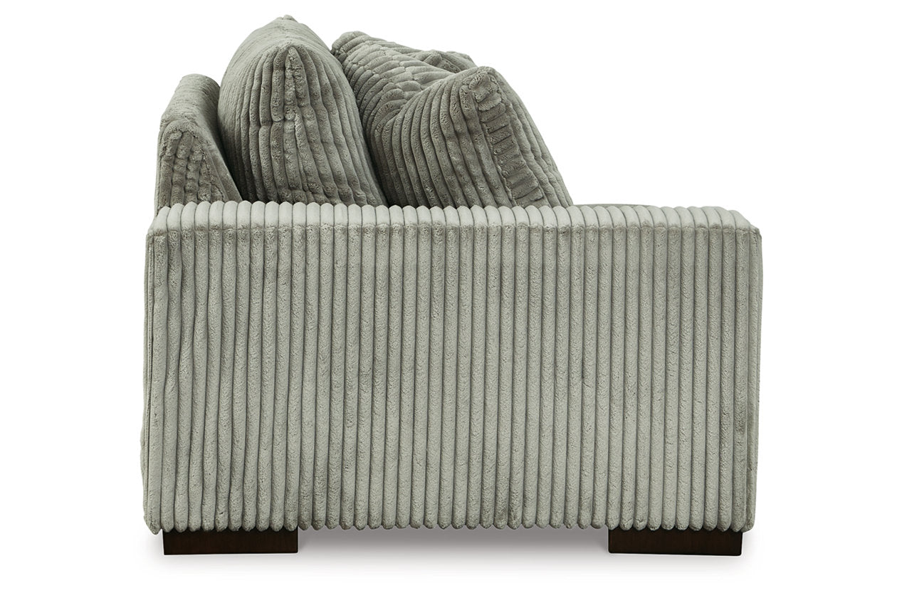 Lindyn Fog Left-Arm Facing Corner Chair - 2110564 - Bien Home Furniture & Electronics