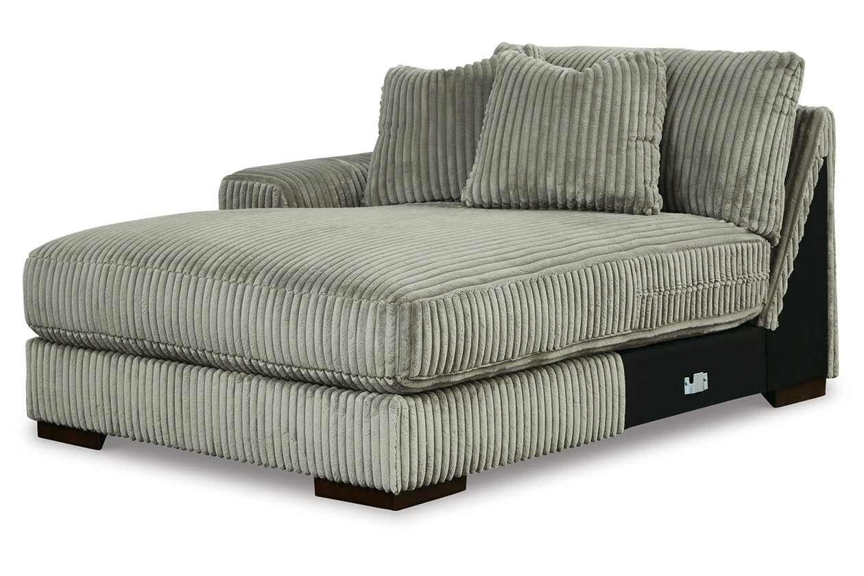 Lindyn Fog Left-Arm Facing Corner Chaise - 2110516 - Bien Home Furniture & Electronics