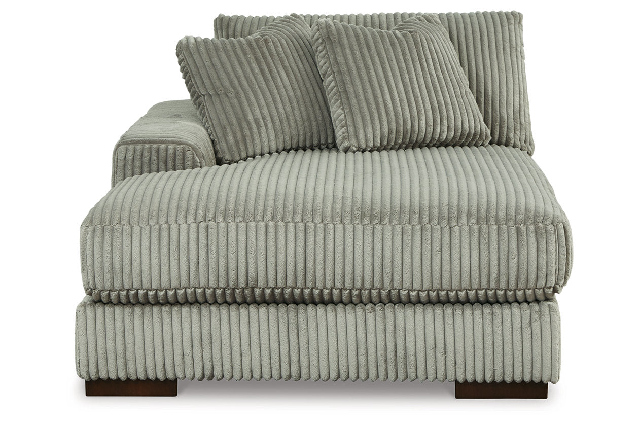 Lindyn Fog Left-Arm Facing Corner Chaise - 2110516 - Bien Home Furniture & Electronics