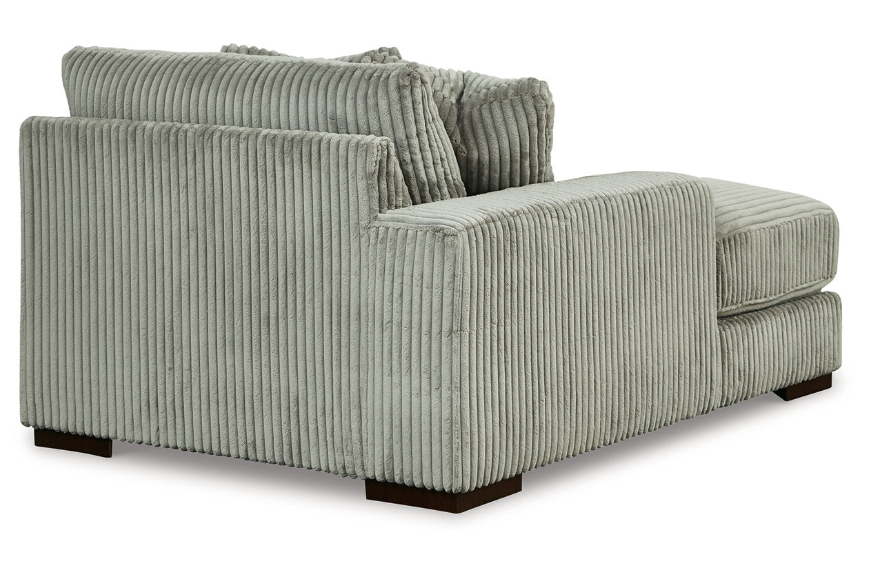 Lindyn Fog Left-Arm Facing Corner Chaise - 2110516 - Bien Home Furniture & Electronics