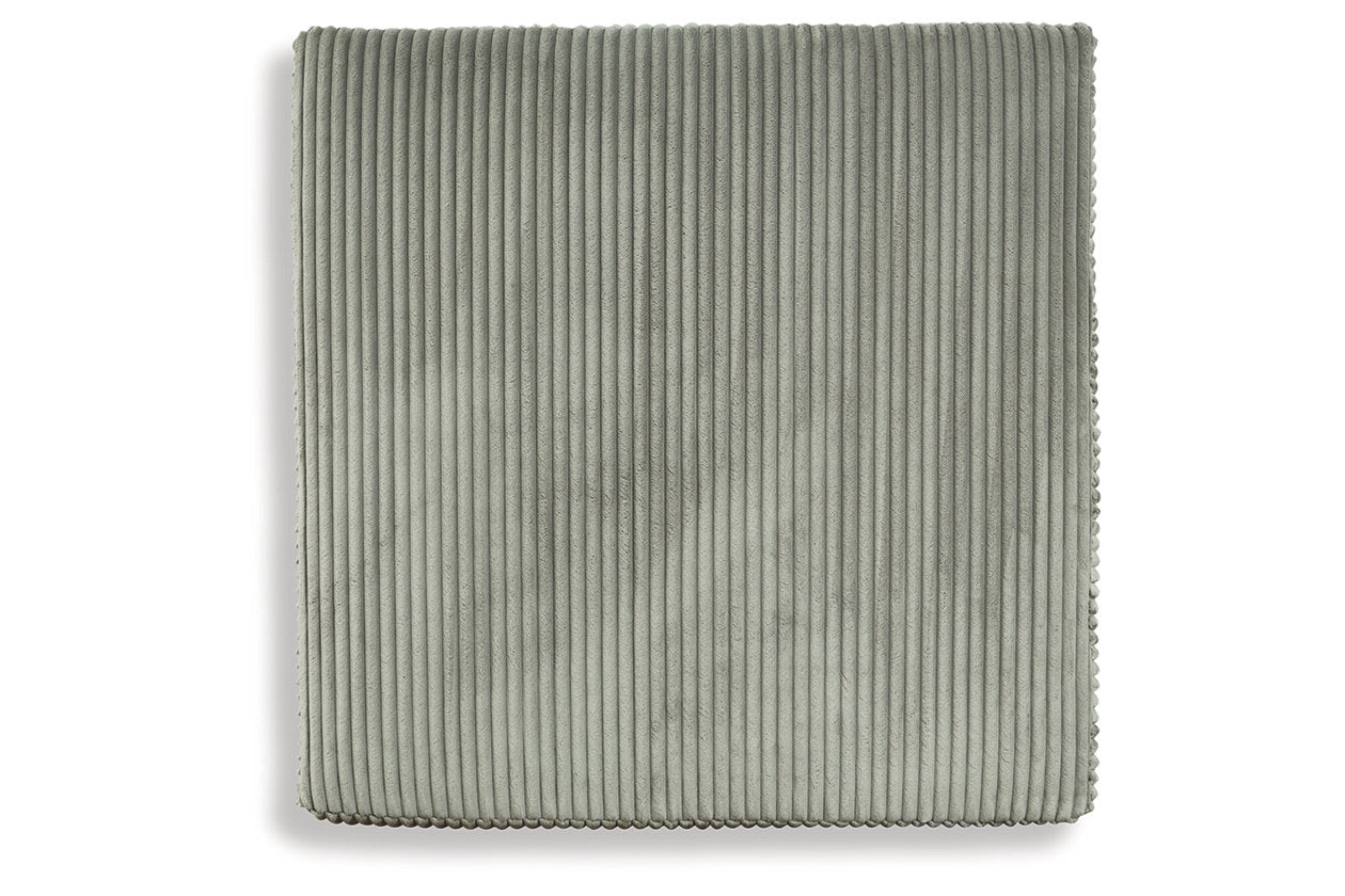 Lindyn Fog Oversized Accent Ottoman - 2110508 - Bien Home Furniture & Electronics