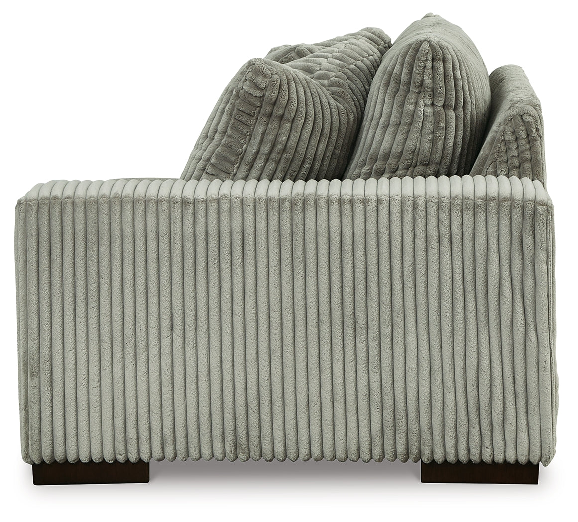 Lindyn Fog Right-Arm Facing Corner Chair - 2110565 - Bien Home Furniture & Electronics