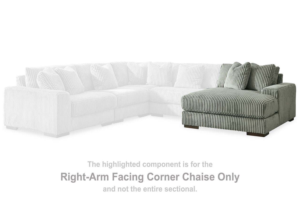 Lindyn Fog Right-Arm Facing Corner Chaise - 2110517 - Bien Home Furniture & Electronics