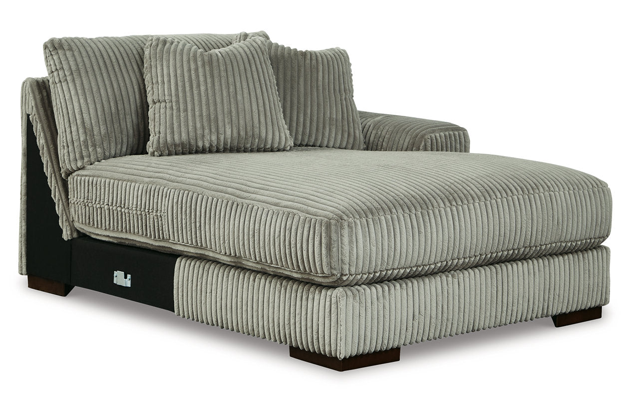Lindyn Fog Right-Arm Facing Corner Chaise - 2110517 - Bien Home Furniture & Electronics