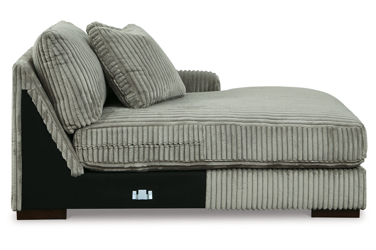 Lindyn Fog Right-Arm Facing Corner Chaise - 2110517 - Bien Home Furniture & Electronics