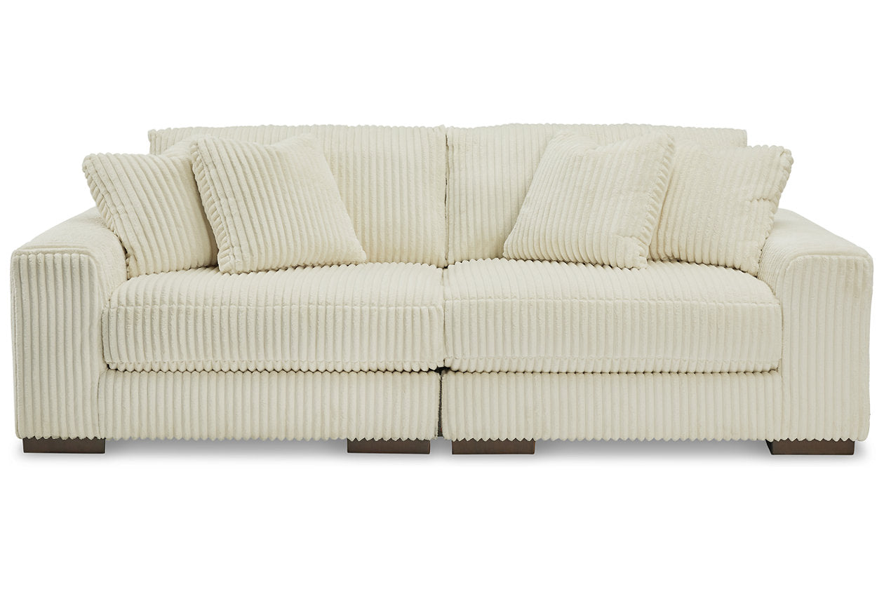 Lindyn Ivory 2-Piece Sectional Sofa - SET | 2110464 | 2110465 - Bien Home Furniture & Electronics