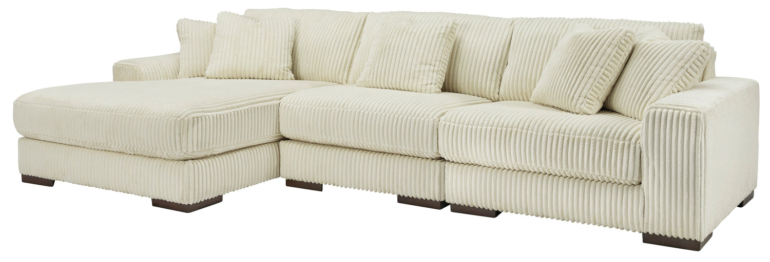 Lindyn Ivory 3-Piece LAF Sectional - SET | 2110416 | 2110465 | 2110446 - Bien Home Furniture & Electronics