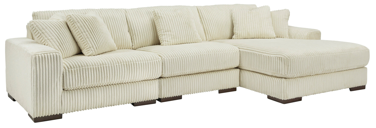 Lindyn Ivory 3-Piece RAF Sectional - SET | 2110417 | 2110464 | 2110446 - Bien Home Furniture & Electronics