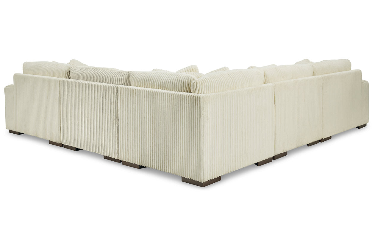 Lindyn Ivory 5-Piece Sectional - SET | 2110464 | 2110465 | 2110477 | 2110446(2) - Bien Home Furniture & Electronics