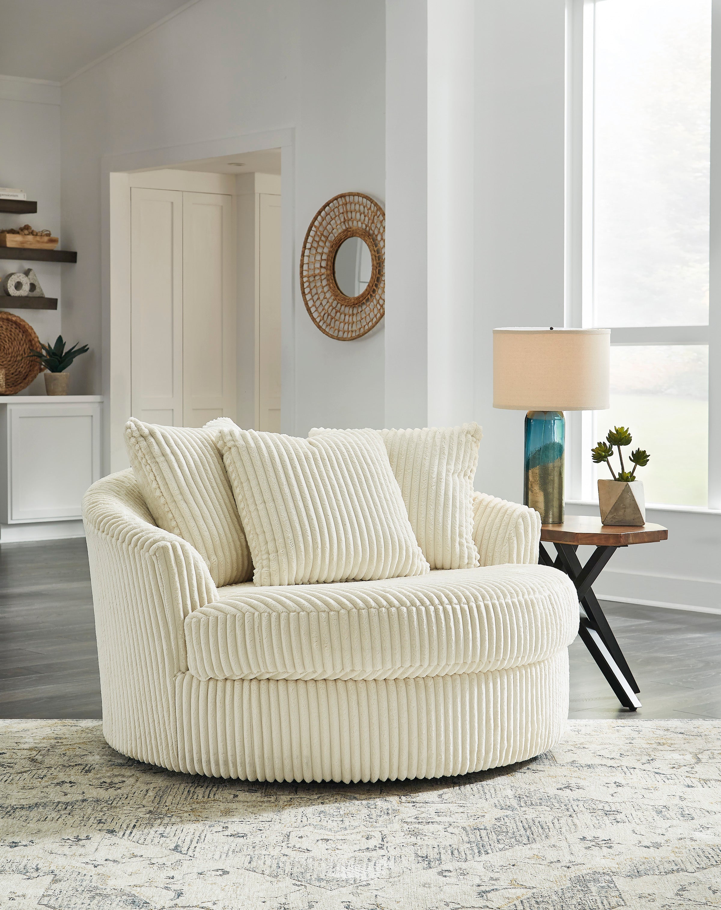 Lindyn Ivory 6-Piece LAF Sectional - SET | 2110416 | 2110465 | 2110477 | 2110446(3) | 2110408 - Bien Home Furniture & Electronics