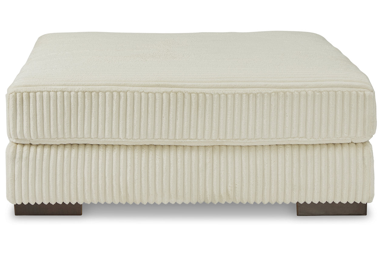 Lindyn Ivory Oversized Accent Ottoman - 2110408 - Bien Home Furniture &amp; Electronics