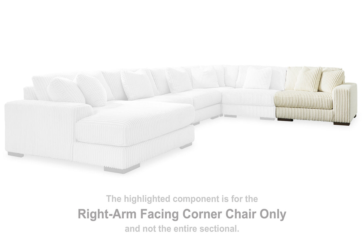 Lindyn Ivory Right-Arm Facing Corner Chair - 2110465 - Bien Home Furniture & Electronics