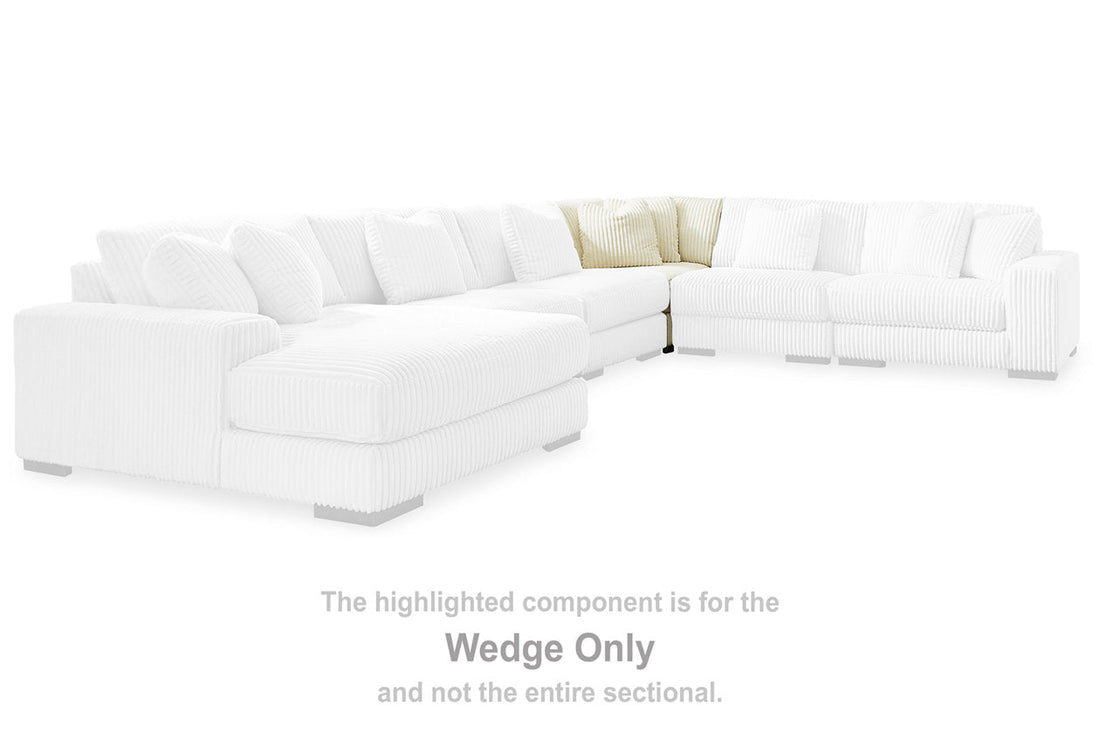 Lindyn Ivory Wedge - 2110477 - Bien Home Furniture & Electronics