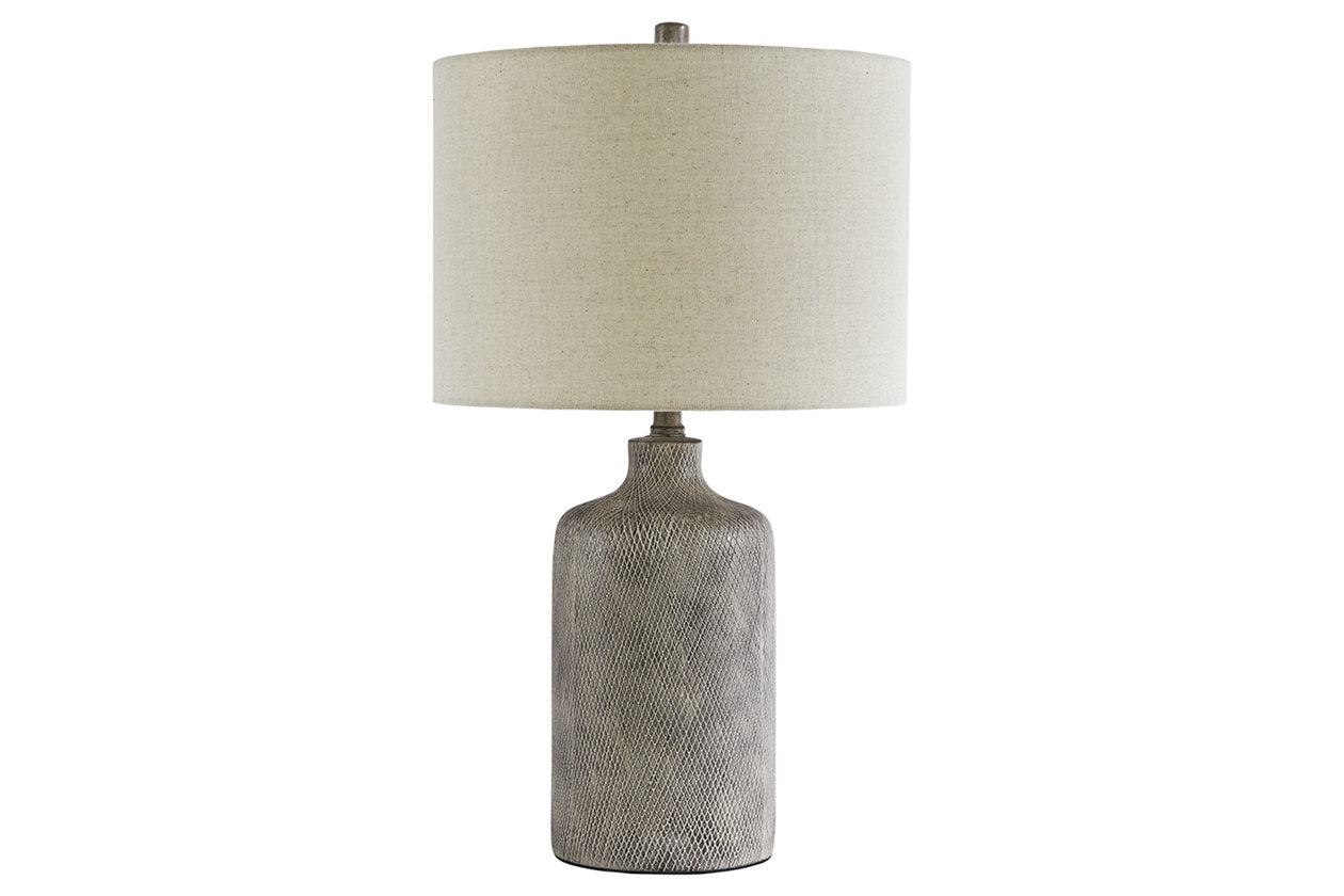 Linus Antique Black Table Lamp - L117964 - Bien Home Furniture & Electronics
