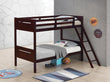 Littleton Espresso Twin/Twin Bunk Bed - 405051BRN - Bien Home Furniture & Electronics