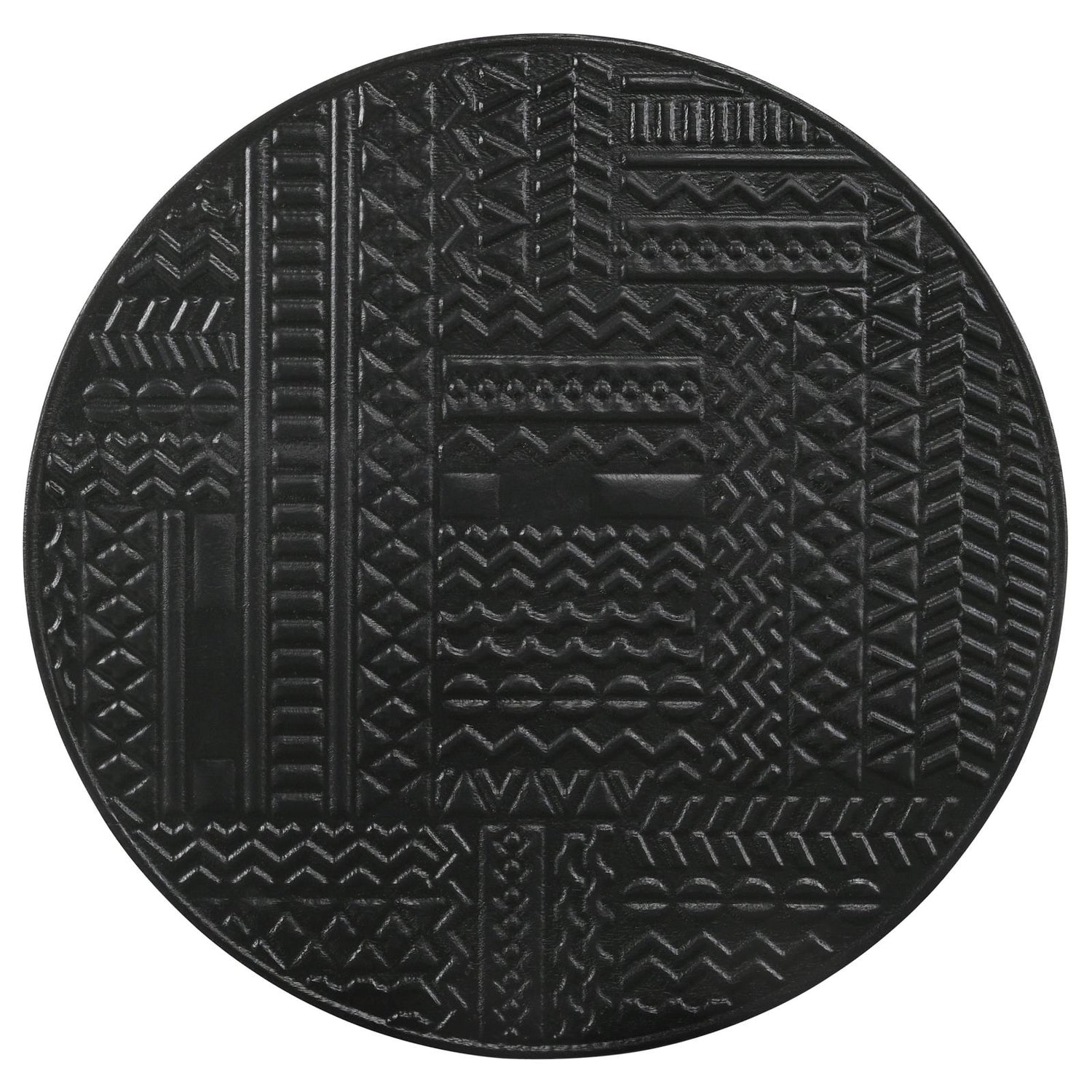 Loannis 2-Piece Round Nesting Table Matte Black - 935842 - Bien Home Furniture & Electronics