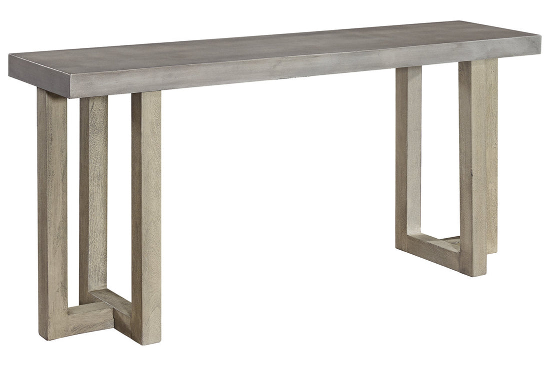 Lockthorne Gray Sofa/Console Table - T988-4 - Bien Home Furniture &amp; Electronics