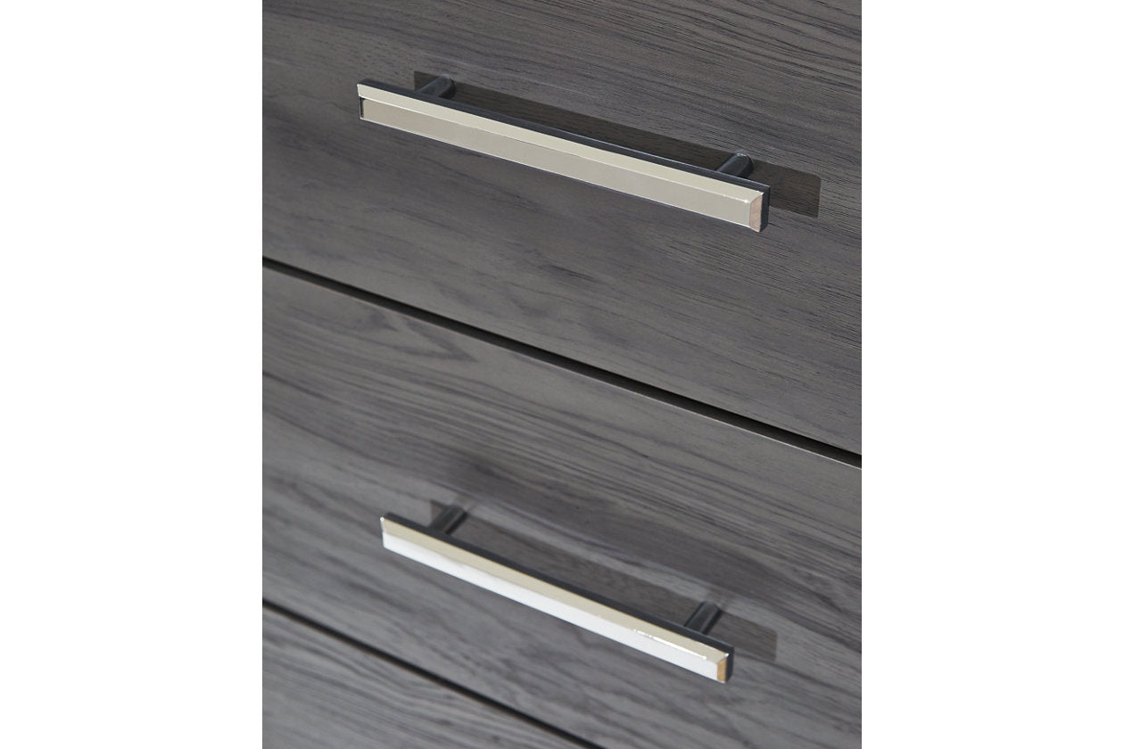 Lodanna Gray Chest of Drawers - B214-46 - Bien Home Furniture & Electronics