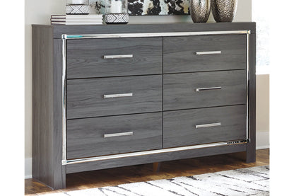 Lodanna Gray Dresser - B214-31 - Bien Home Furniture &amp; Electronics