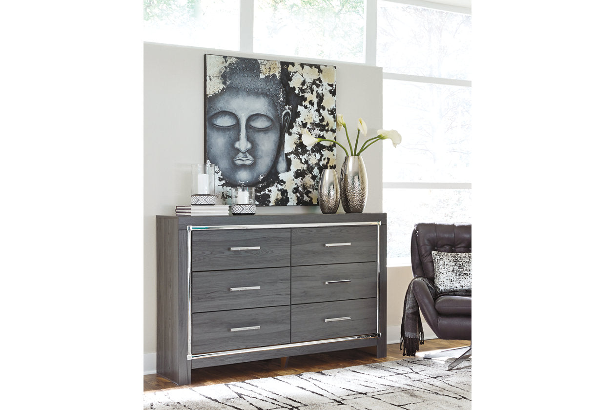 Lodanna Gray Dresser - B214-31 - Bien Home Furniture & Electronics