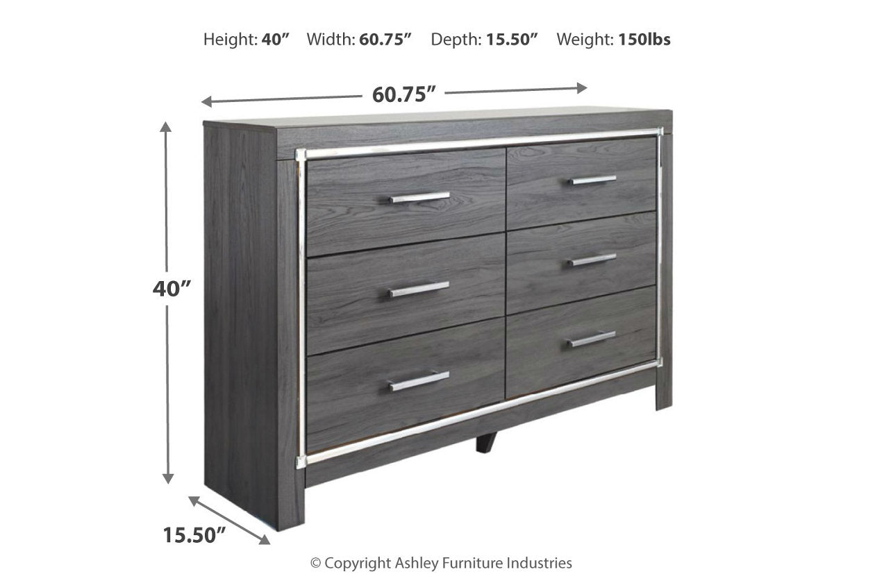 Lodanna Gray Dresser - B214-31 - Bien Home Furniture & Electronics