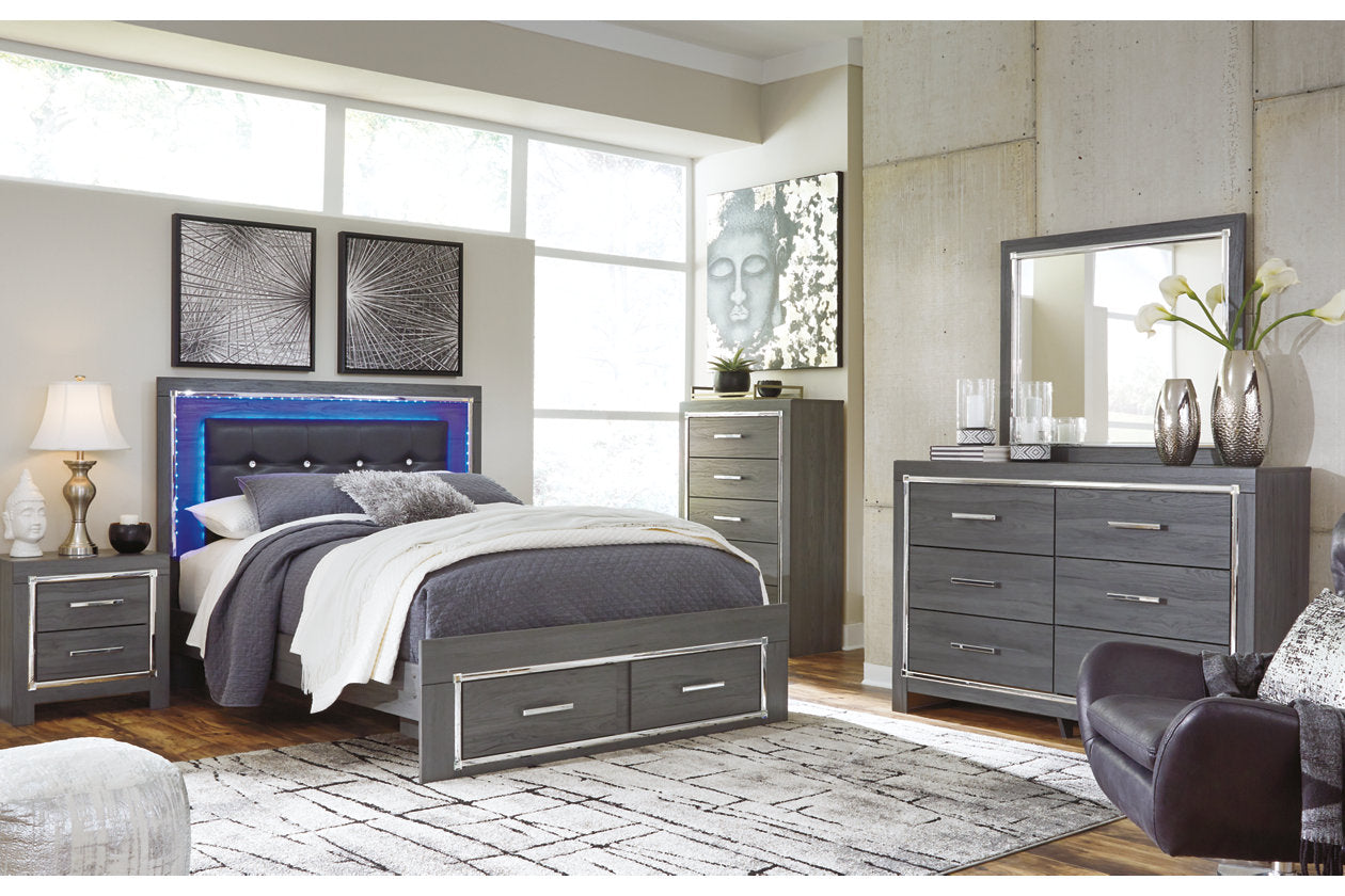 Lodanna Gray Dresser - B214-31 - Bien Home Furniture & Electronics