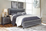 Lodanna Gray King Panel Rails - B214-97 - Bien Home Furniture & Electronics