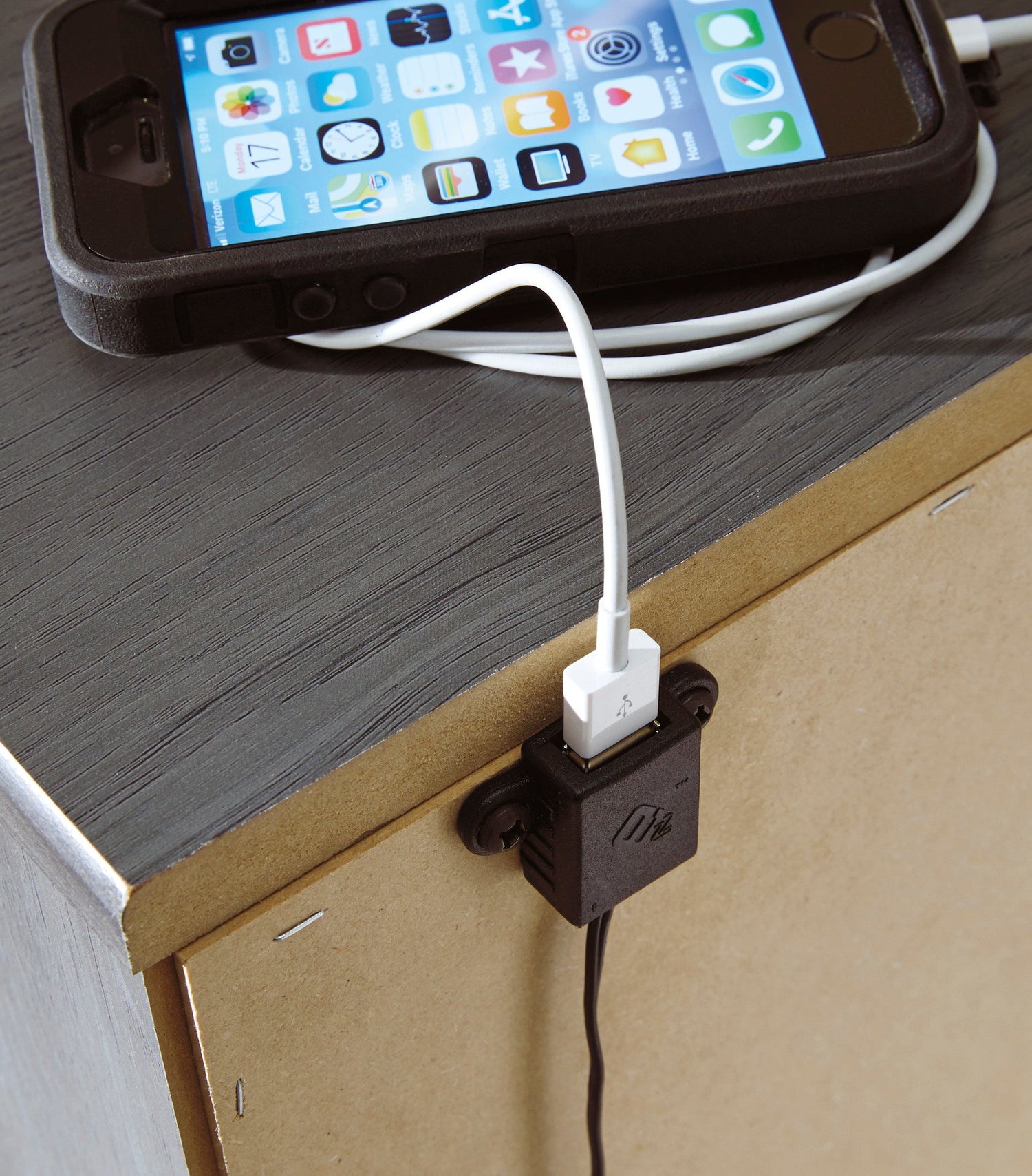 Lodanna Gray LED Footboard Storage Bedroom Set - SET | B214-56S | B214-58 | B214-97 | B214-31 | B214-36 | B214-92 | B214-46 - Bien Home Furniture & Electronics