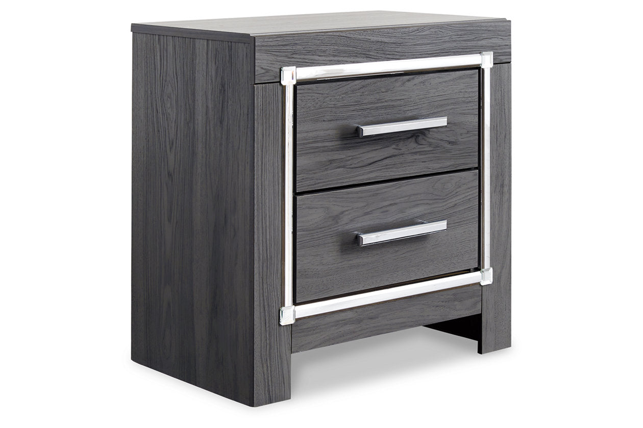 Lodanna Gray Nightstand - B214-92 - Bien Home Furniture & Electronics