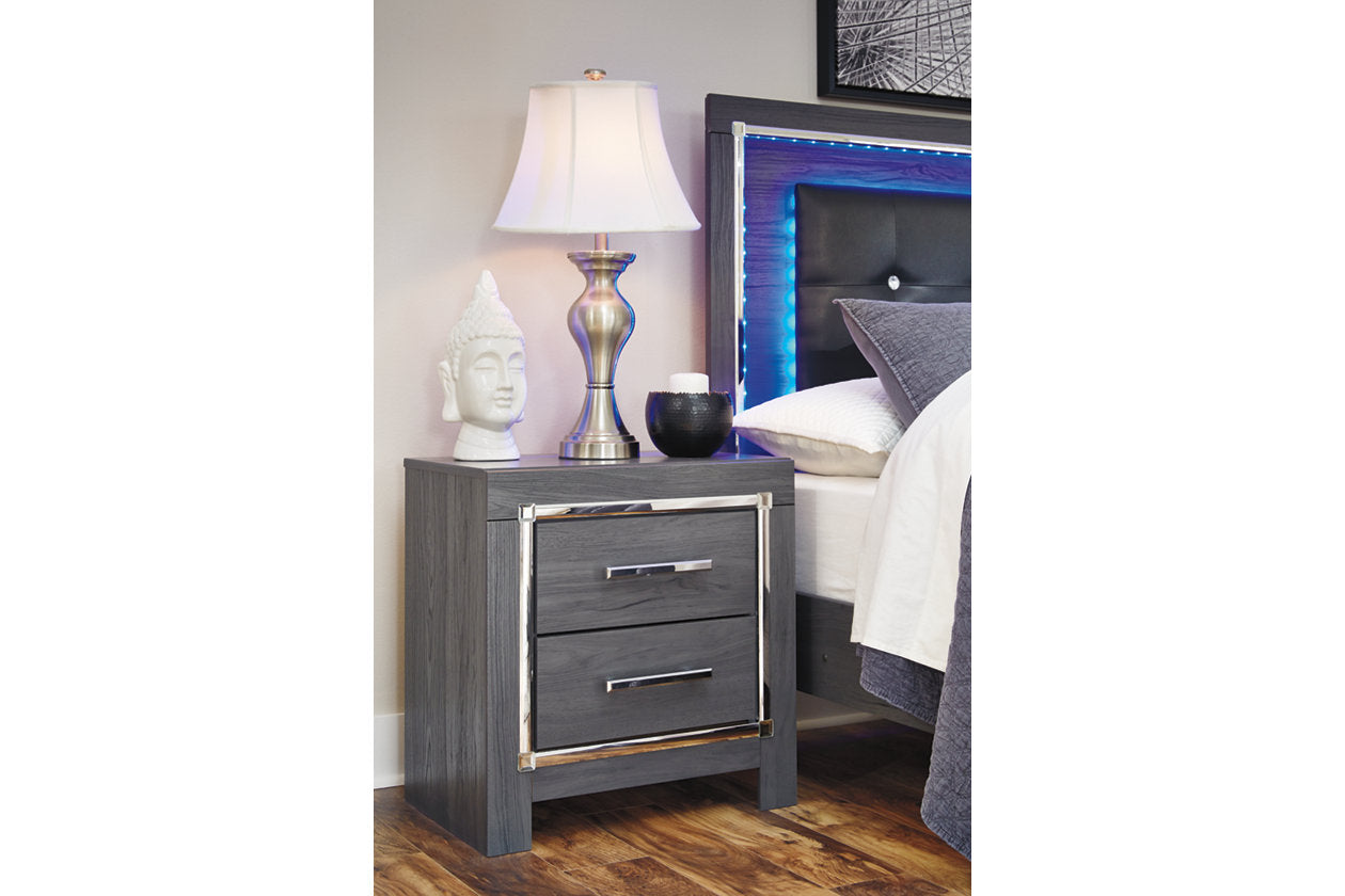 Lodanna Gray Nightstand - B214-92 - Bien Home Furniture & Electronics
