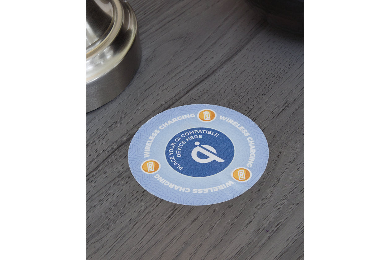 Lodanna Gray Nightstand - B214-92 - Bien Home Furniture & Electronics