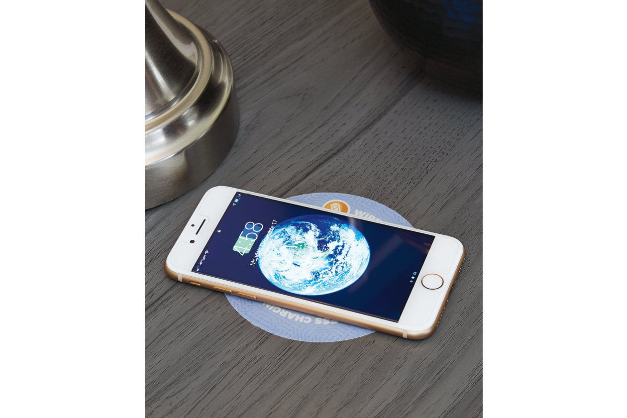 Lodanna Gray Nightstand - B214-92 - Bien Home Furniture & Electronics