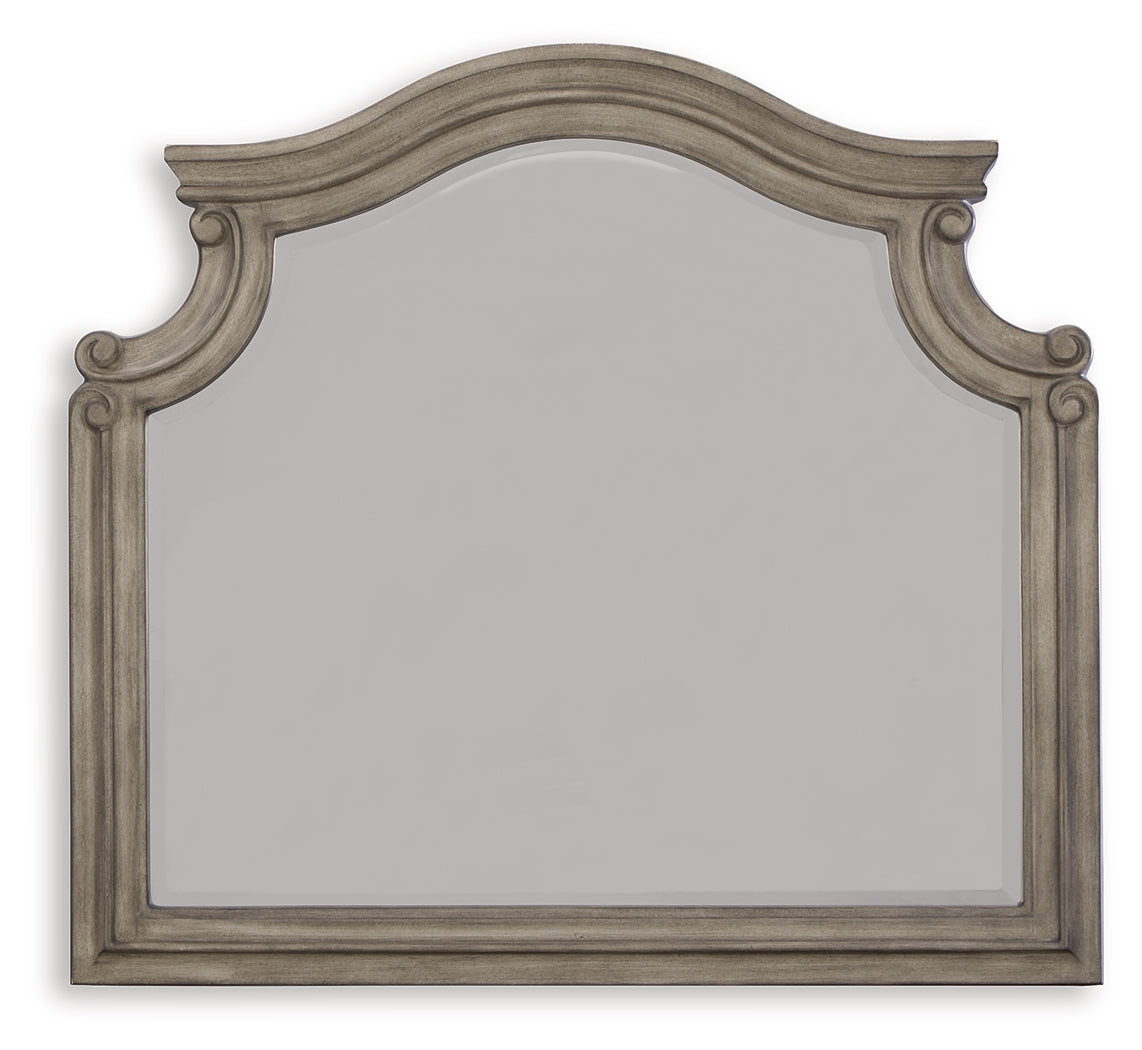 Lodenbay Antique Gray Bedroom Mirror (Mirror Only) - B751-36 - Bien Home Furniture & Electronics