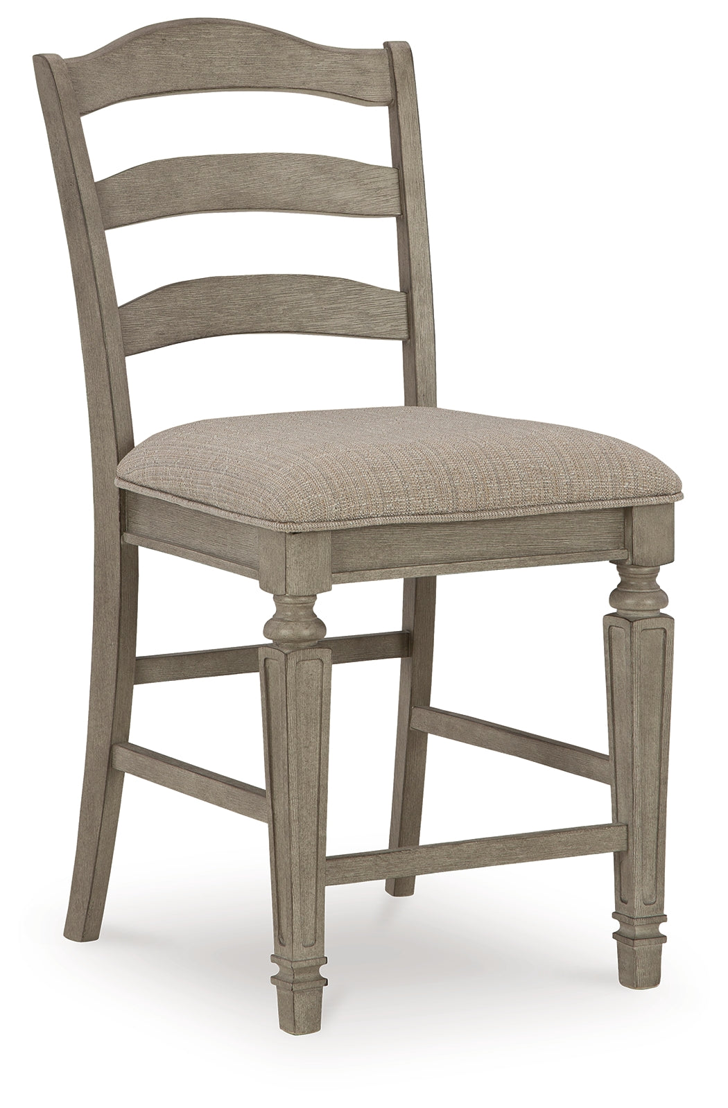 Lodenbay Antique Gray Counter Height Barstool, Set of 2 - D751-124 - Bien Home Furniture &amp; Electronics