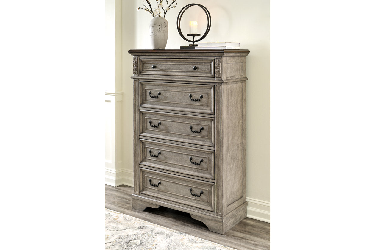Lodenbay Two-tone Chest of Drawers - B751-46 - Bien Home Furniture & Electronics