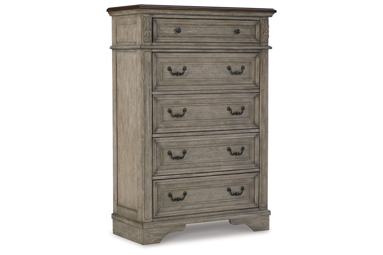 Lodenbay Two-tone Chest of Drawers - B751-46 - Bien Home Furniture & Electronics