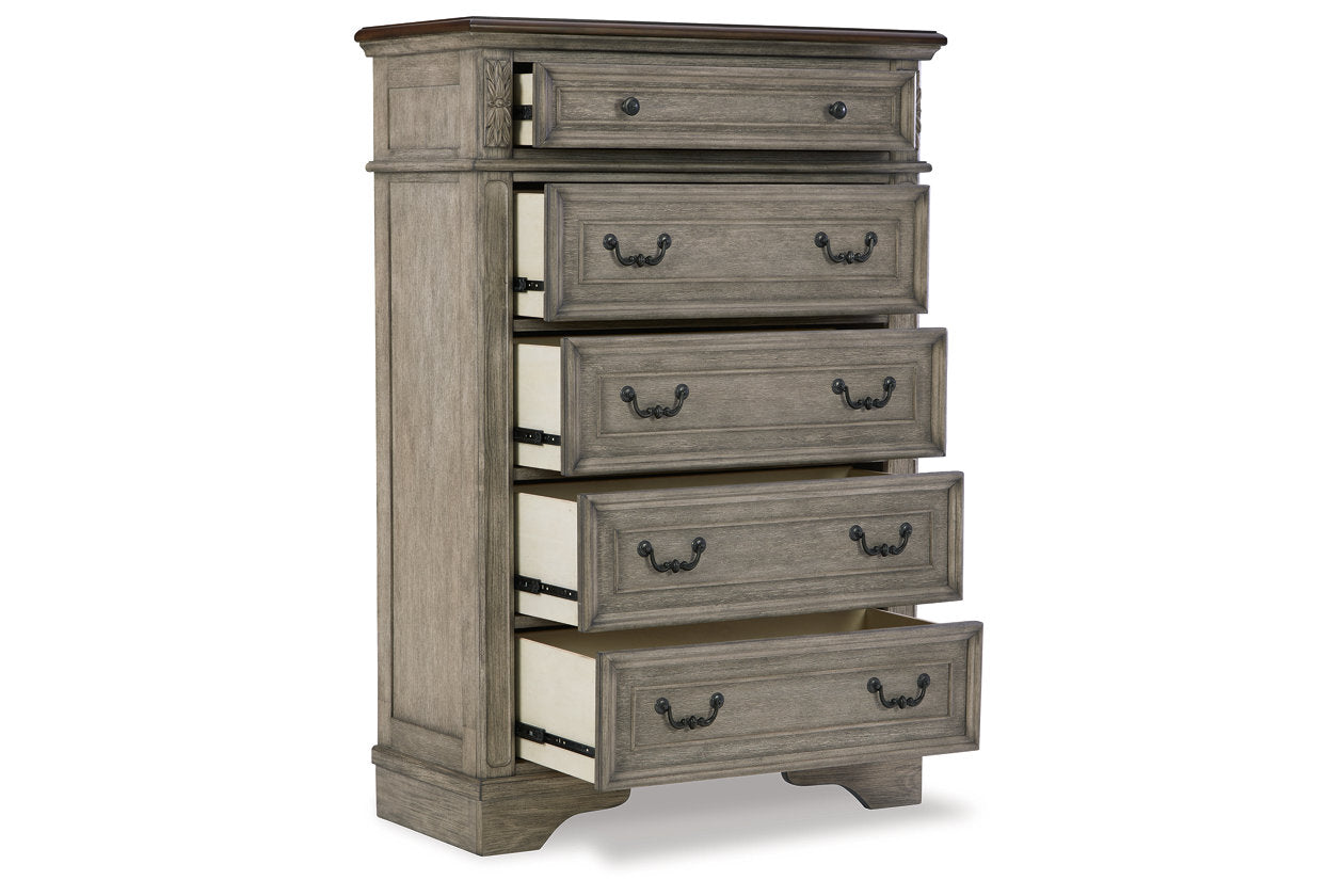 Lodenbay Two-tone Chest of Drawers - B751-46 - Bien Home Furniture & Electronics