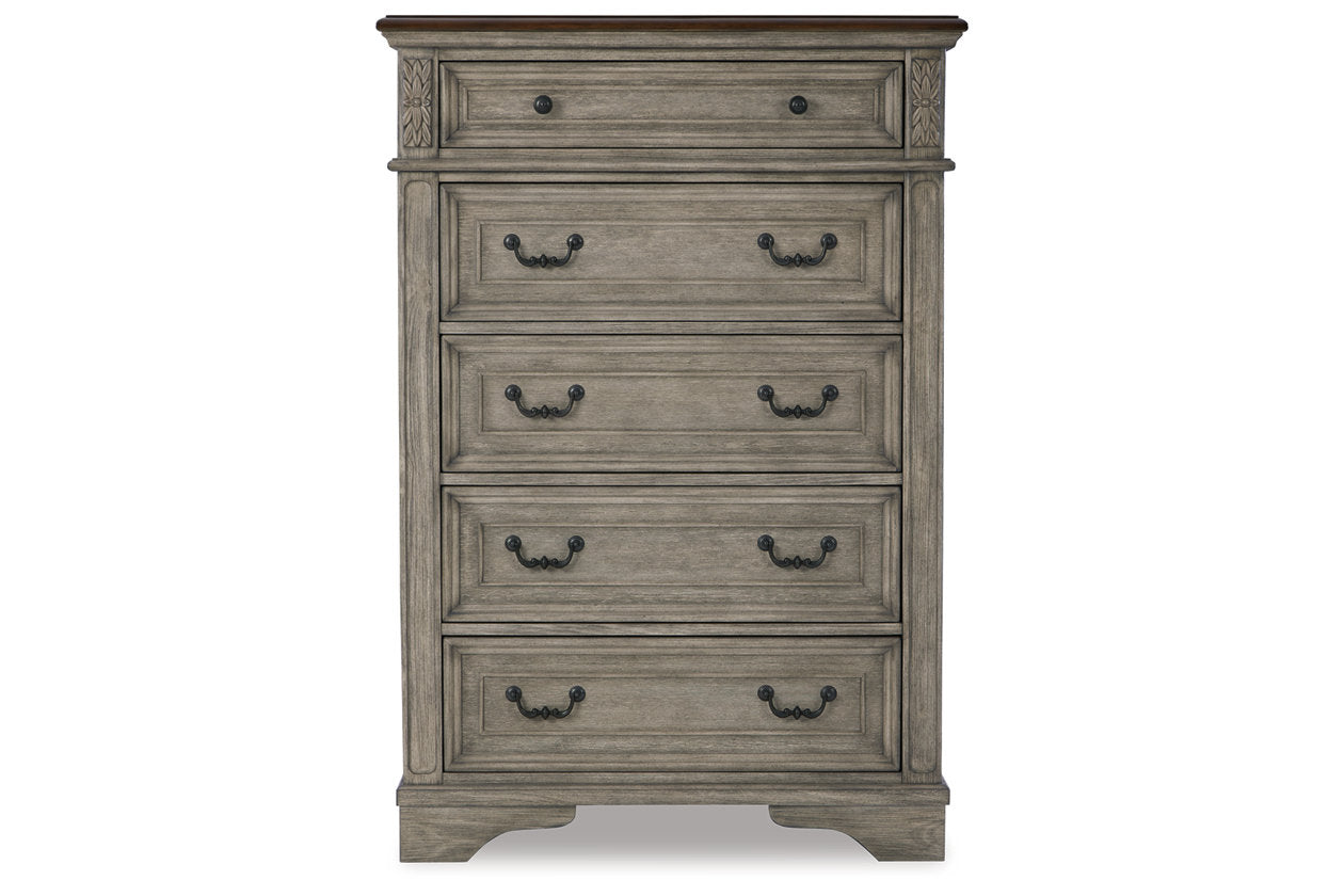 Lodenbay Two-tone Chest of Drawers - B751-46 - Bien Home Furniture & Electronics