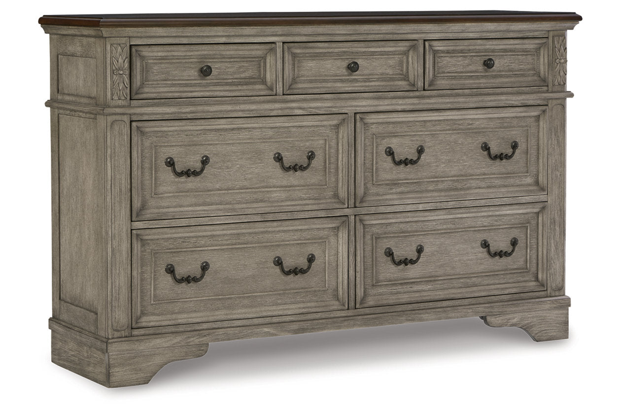 Lodenbay Two-tone Dresser - B751-31 - Bien Home Furniture & Electronics