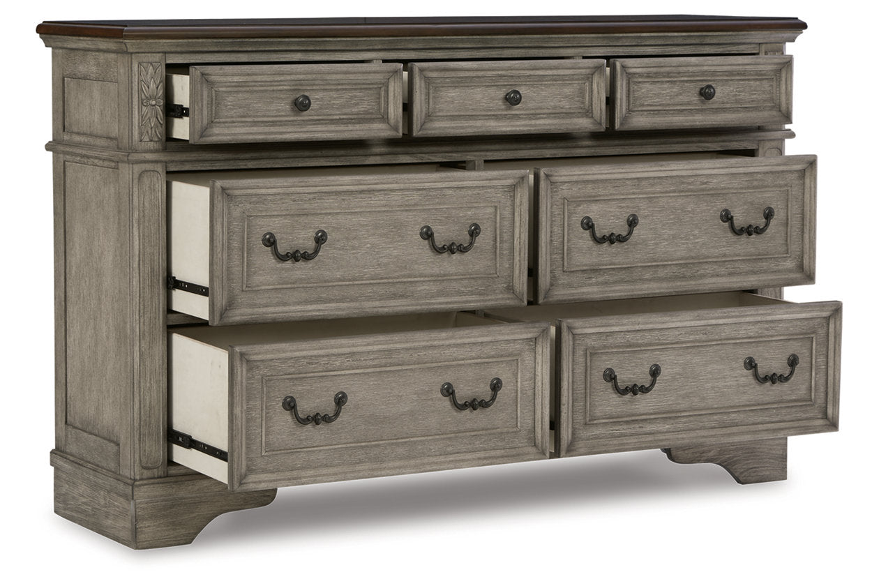 Lodenbay Two-tone Dresser - B751-31 - Bien Home Furniture & Electronics