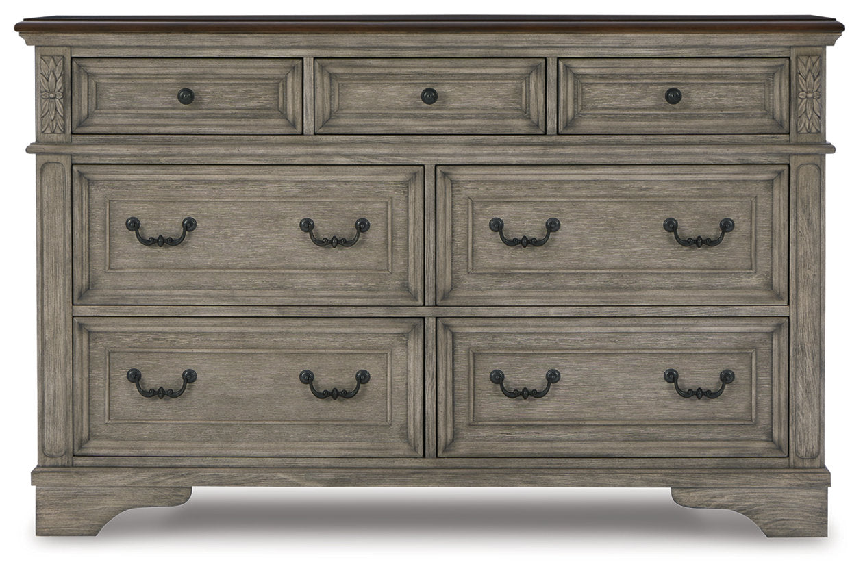 Lodenbay Two-tone Dresser - B751-31 - Bien Home Furniture & Electronics